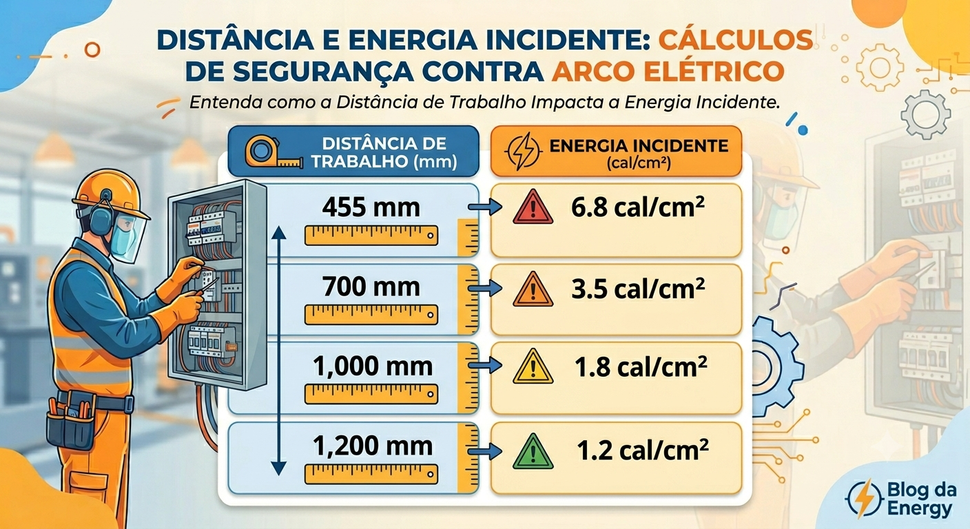 Tabela Distância x Risco NR10