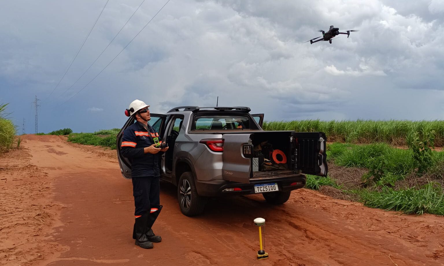 Inspeção Com Drone